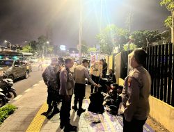 Bersama Tiga Pilar, Polsek Senen Gelar Patroli Cipta Kondisi, Antisipasi Gangguan Kamtibmas Dan Krimanalitas