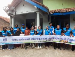 Penyaluran Bantuan Pendidikan Dari Yaga Yingde Grup di Brebes
