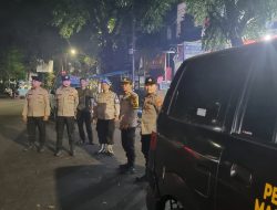 Polsek Johar Baru Gelar Patroli Cipta Kondisi, Antisipasi Gangguan Kamtibmas dan Titik-titik Rawan Tawuran Di Wilayah Hukum Polsek Johar Baru