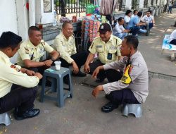 Unit Binmas Polsek Sawah Besar melaksanakan Sambang dan Patroli Wilayah