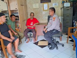 Personel Polsek Sawah Besar Melaksanakan Patroli dan  Sambang Dialogis Wilayah