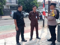 Unit Binmas Aiptu Kamidi Sambang Sekitar Jalan Hos Cokroaminoto Menteng
