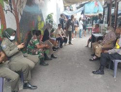 Unit Binmas Polsek Sawah Besar melaksanakan Sambang dan Patroli Wilayah