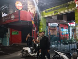 Unit Reskrim Polsek Johar Baru Patroli Strong Points Berikan Keamanan Masyarakat