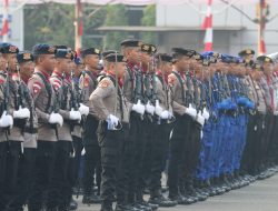 Kapolda Metro Jaya Pimpin Upacara Hari Juang Polri