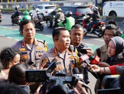 Polisi Kerahkan 2.013 Personel Tanpa Membawa Senjata Api, Amankan Aksi Unjuk Rasa di DPR/MPR RI