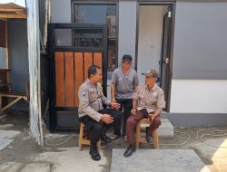Bhabinkamtibmas Kelurahan Rawasari Sampaikan Imbauan Kamtibmas Ke Petugas Keamanan Lingkungan