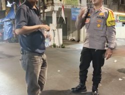 Unit Binmas Polsek Johar Baru, Sambang Dialogis imbau Ketua RT 09 Kampung Rawa