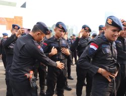 Polri Amankan Aksi Unjuk Rasa di DPR/MPR RI dan KPU RI, Tanpa Membawa Senjata Api