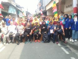 Bhabinkamtibmas Cempaka Putih Timur Mengikuti Kegiatan PSN (Pemberantasan Sarang  Nyamuk)