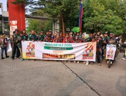 Komunitas Ojol Dukung Calon Walikota Depok Imam Ririn