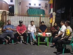 Patroli Dialogis Bhabinkamtibmas Johar Baru Silahturahmi dengan Ketua RT dan Warga