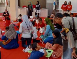 Bhabinkamtibmas Kelurahan Utan Panjang Berikut Melakukan Kegiatan Patroli Dialogis