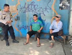 Cegah Gangguan Kamtibmas, Binmas Duri Pulo Laksanakan Patroli dan Sambang Warga