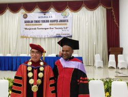 STT Agapes Jakarta kelas Nabire Gelar Wisuda ke-XX di Jakarta