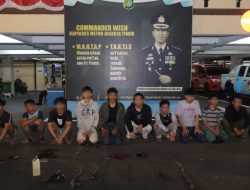 Tim TP3 Jaktim gagalkan aksi tawuran dan amankan belasan orang berikut senjata tajam