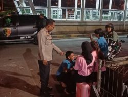 Unit Samapta Polsek Kemayoran Melaksanakan Kegiatan Sambang Dan Patroli Dialogis