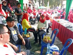 Sambut  Dengan Antusiasme Warga  Yang Meriah Rw 06 Kelurahan Jatinegara Cakung Jaktim