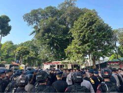 Pengamanan Dan Antisipasi Unras Beberapa Elemen Masyarakat dan lainnya Di Gedung DPR RI