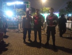 Patroli Malam Hari Polsek Metro Tanah Abang Dan Pengamanan dan Monitoring Kegiatan Festival Beli Lokal-Tokopedia