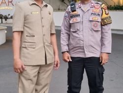 Aiptu Suparmin Kunjungi Hotel Ayana Sampaikan Imbauan Kamtibmas Kepada Petugas Keamanan