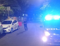 Pantauan Titik Rawan Tawuran Perbatasan Tambak Ujung Kelurahan Pegangsaan