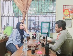 Kapolsubsektor Cempaka Mas Melaksanakan Kegiatan Sambang Dan Patroli Dialogis