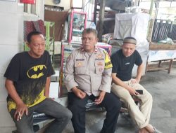 Antisipasi Tindak Kejahatan, Aiptu Yansen Melaksanakan Patroli Dialogis