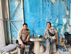 Cooling System Kamtibmas, Anggota Binmas Cideng Sambangi Warga