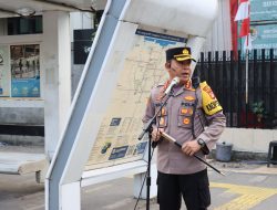 1.291 Personil Polri, Siap Amankan Pendaftaran Paslon Gubernur dan Wagub DKI Jakarta di KPU Provinsi DKI Jakarta