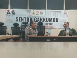 Patroli Dini Hari Polsek Metro Tanah Abang Dan Kunjungi Kantor Bawaslu Kota Administrasi Jakarta Pusat