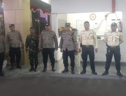Patroli Dini Hari Polsek Metro Menteng Dan Kunjungi Kantor KPU RI dan Kantor Bawaslu RI Menteng Jakarta Pusat