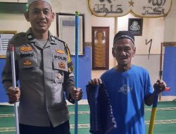Aiptu Purwanto Monitoring Aksi Unjuk Rasa dari Pensiunan PT. Karakatau Stell di IRTI Monas