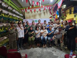 Wujudkan Keamanan Lingkungan, Polsek Johar Baru Ngopi Kamtibmas Bersama Warga