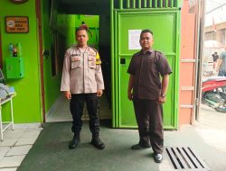 Sambang ke Sekolah, Binmas Petojo Utara Berikan Himbauan Kamtibmas