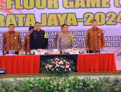 Persiapan Matang Kedatangan Paus Fransiskus, Polri Memulai dengan Gelar TFG
