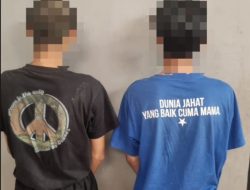 2 Remaja Pelaku Tawuran di Amankan Tim Presisi Polres Metro Jakarta Pusat