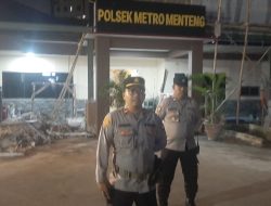 Ipda Faisal Pimpin Patroli Cipta Kondisi, Polsek Metro Menteng Mengantisipasi Gangguan Kamtibmas dan Rawan Tawuran Di Wilayah Hukum Polsek Metro Menteng