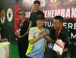 Kejurnas Piala Perbakin Bandarlampung yang Diikuti 15 Provinsi se-Indonesia Berjalan Sukses