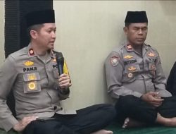 PESANTREN KILAT POLSEK CAKUNG DALAM RANGKA PENANGANAN DAN PENCEGAHAN TAWURAN DIWILAYAH CAKUNG