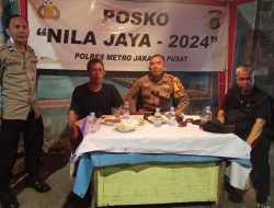 Posko Nila Jaya 2024, Pemantauan Jembatan Perbatasan Kali Pasir Dengan Kwitang Senen