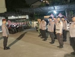 Iptu Darwin Efendi Pimpin Pelaksanaan Patroli Cipta Kondisi, Polsek Metro Menteng Mengantisipasi Gangguan Kamtibmas dan Rawan Tawuran Di Wilayah Hukum Polsek Metro Menteng