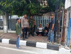 Binmas Kelurahan Pegangsaan Giat Patroli dan Sambang Dialogis Dalam Rangka Colling System Menteng Jakpus