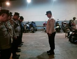 Akp Wahyu Pimpin Patroli Operasi Cipta Kondisi Kewilayahan Tanah Abang
