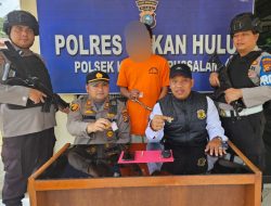 Aksi Personil Polsek Kuntodarussalam Layak Diapresiasi, Kurir Sabu Ditangkap Tanpa Perlawanan