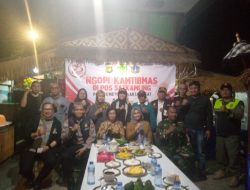 Mencari Solusi Sambil Ngopi Kamtibmas Pos Kamling RW. 05 Kelurahan Cikini