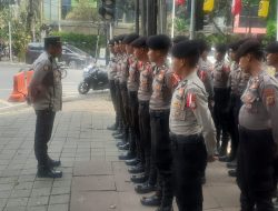 Arahan Iptu Sopan Febryanto Saat Pengamanan Aksi Unjuk Rasa Mahasiswa HMI