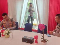 Pengecekan Kombes Pol. Dedy Murti Dalam Rangka Kesiapsiagaan Pospam Tribrata Jaya KWI