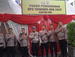 Ipda Faisal Padal Pam Ops Tribrata Jaya 2024 Di Gedung (KWI) Menteng, Jakarta Pusat