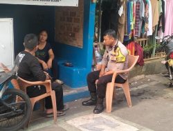 Sambang Dialogis Aipda Anwar Kepemukiman Warga RW. 08 Kelurahan Pegangsaan